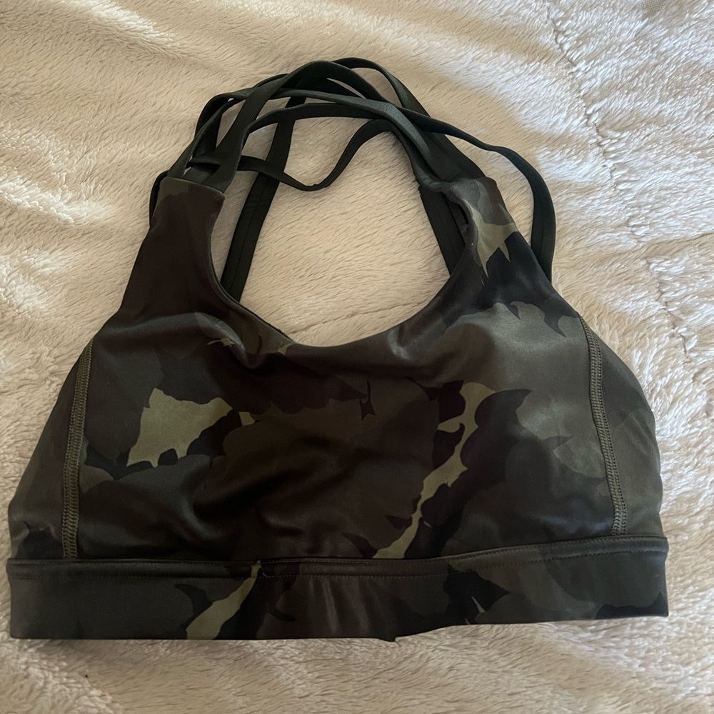 Lululemon sports bra - size 4 or small EXCELLENT CONDITION - new without tags